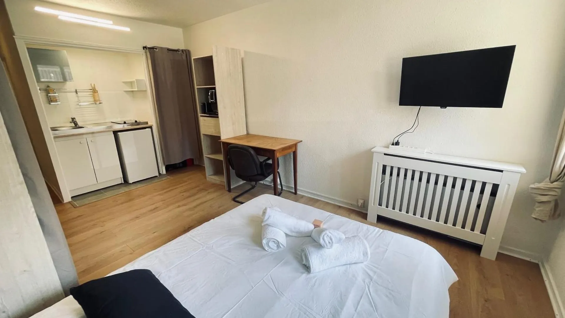 Studio Of 21M 2 Near The Heart Of Toulouse Appartement